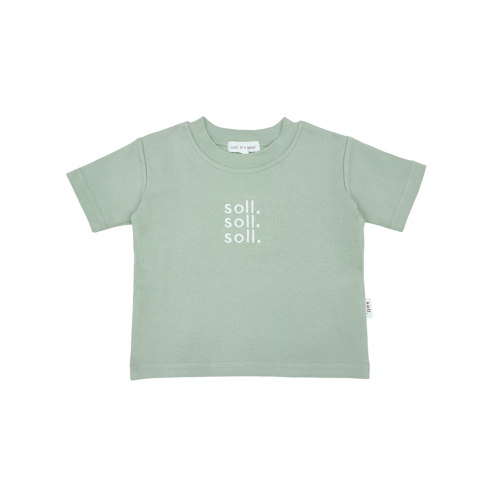 soll. the label KidsTerryTowel LogoSet - トップス