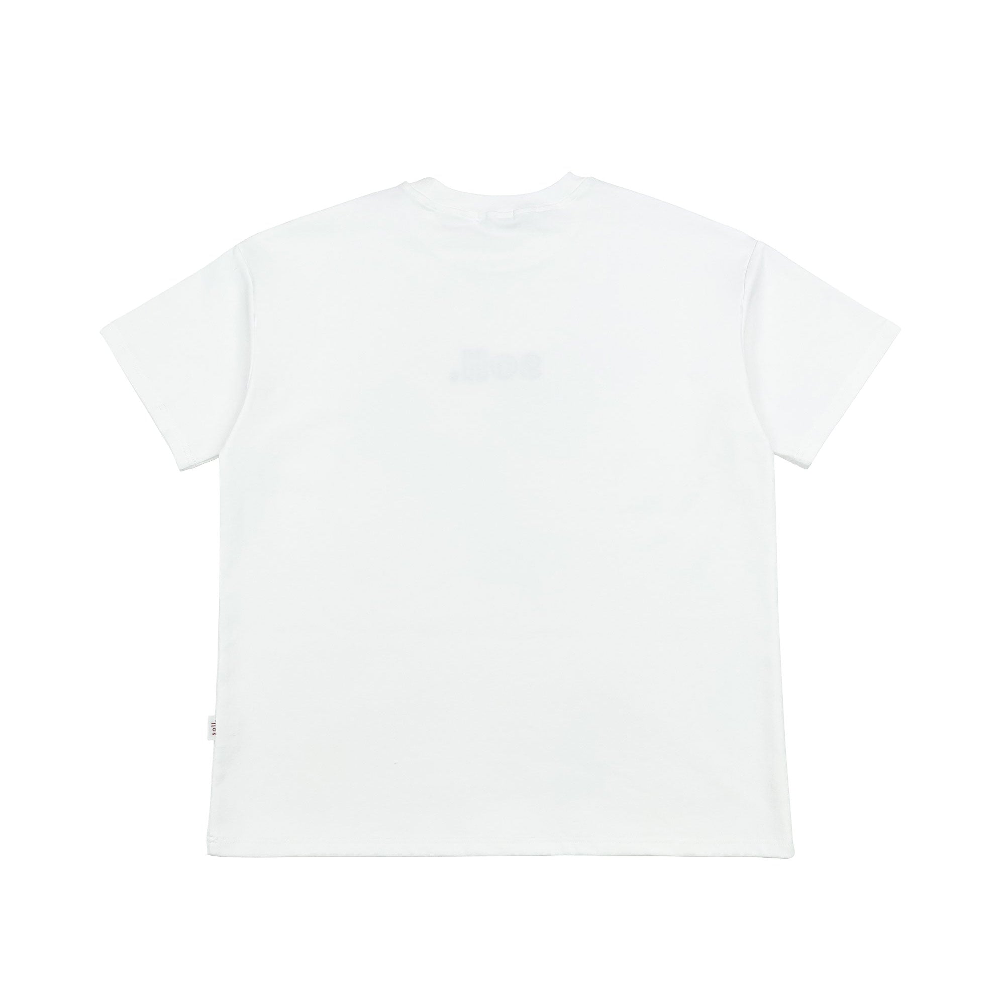 Adults Soll Denim Logo Tee - Original denim soll. the label