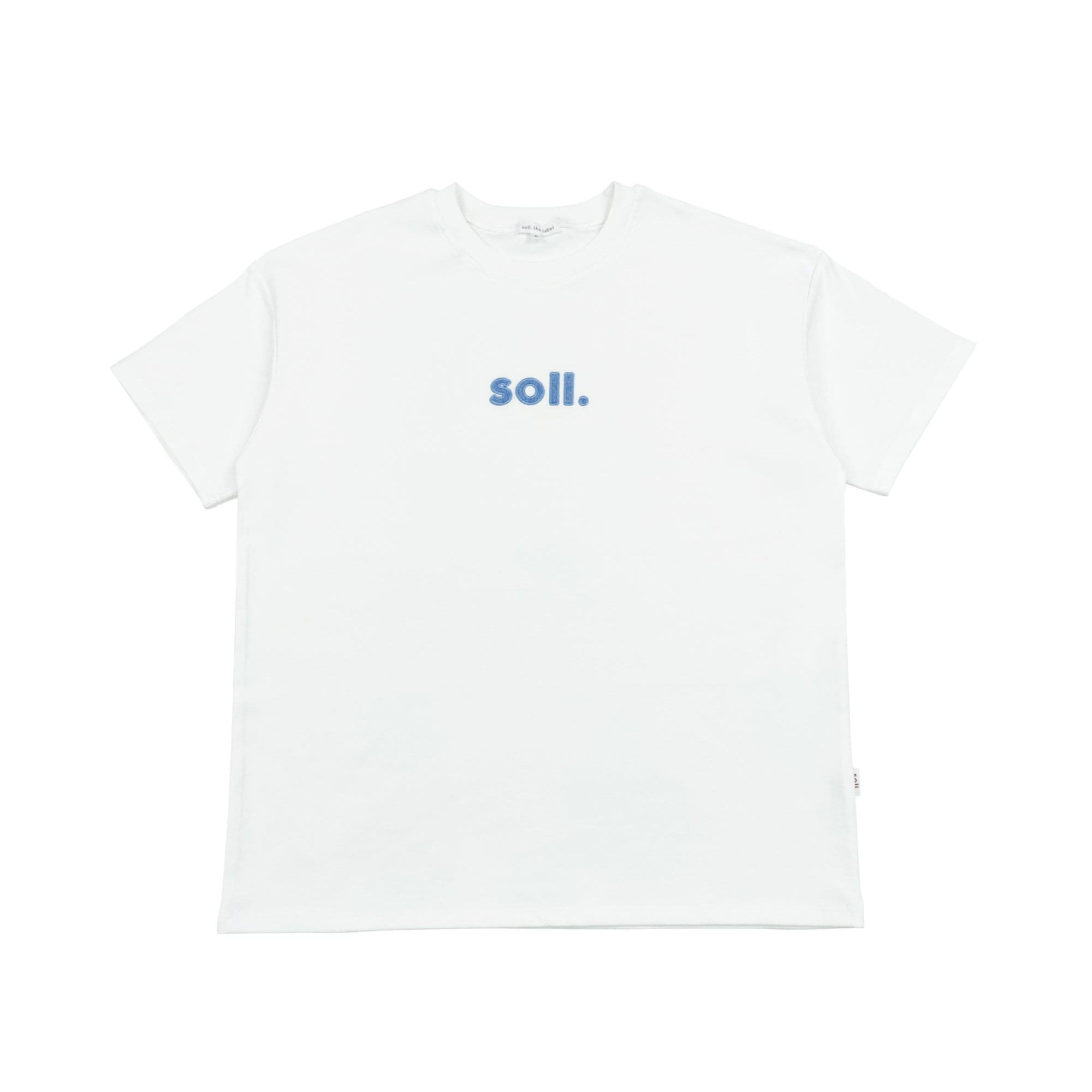 Adults Soll Denim Logo Tee - Original denim soll. the label