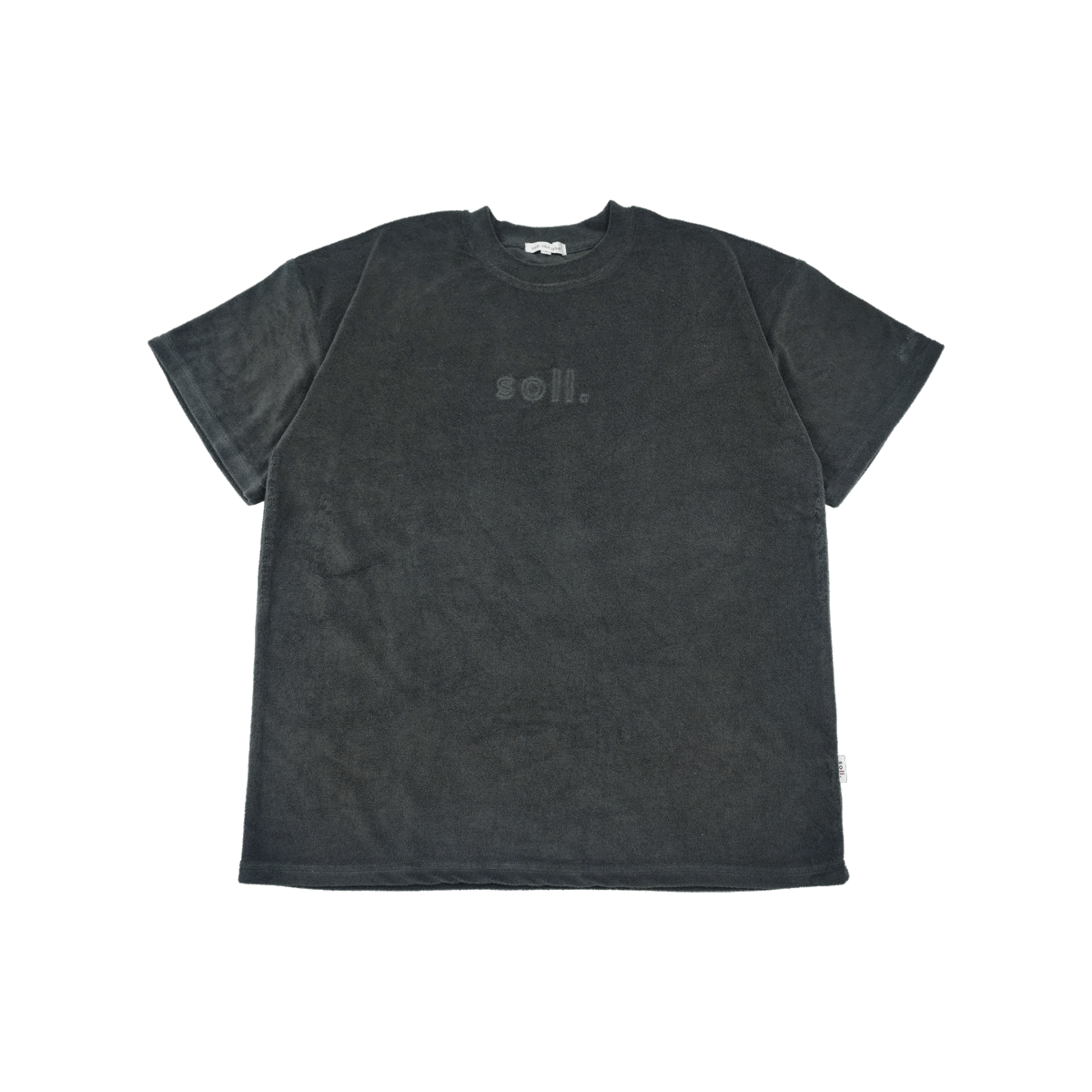 高品質の激安 Terry Adults Towel soll – Label The Soll. | Charcoal - Tee トップス