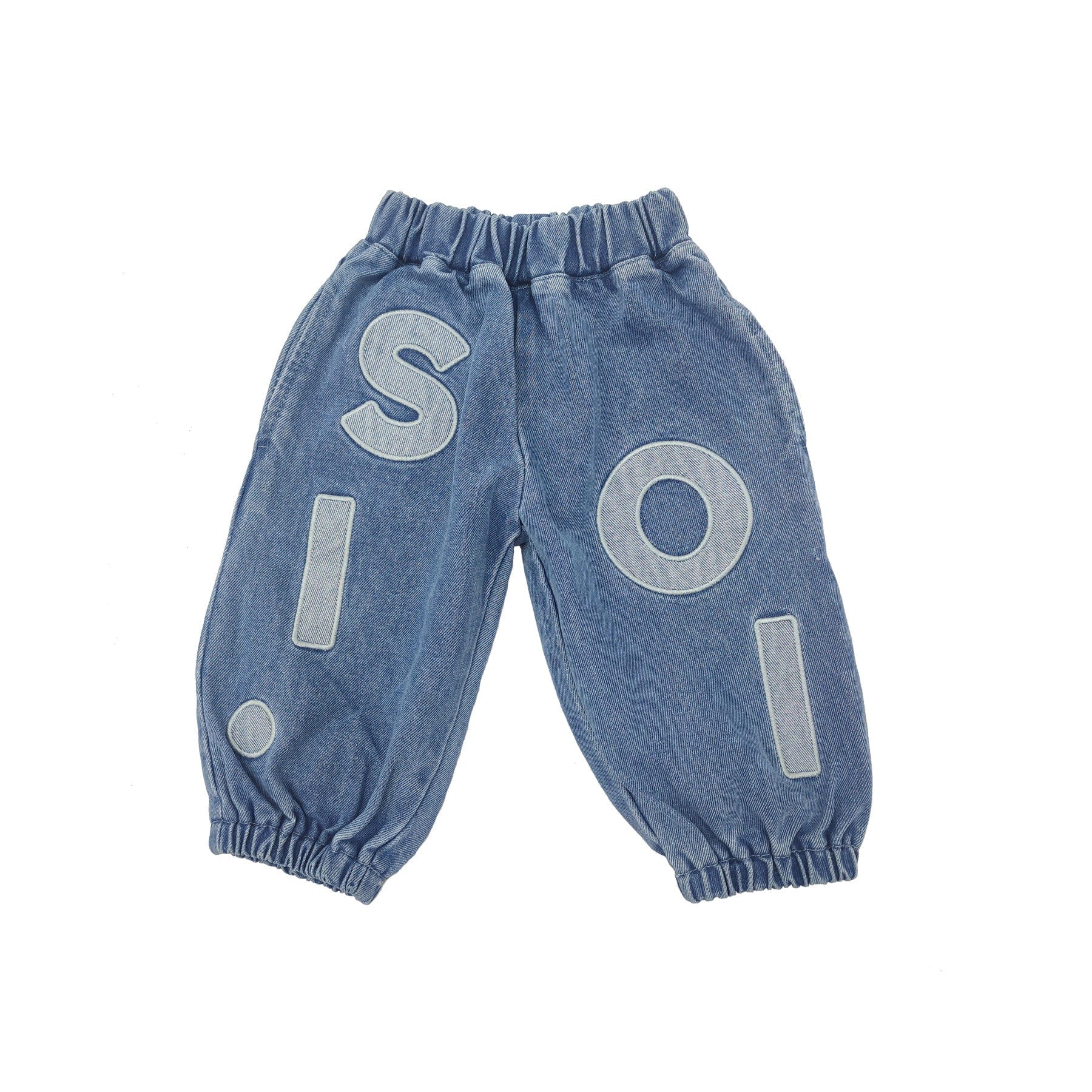 Kids Soll Denim Bubble Pants denim soll. the label