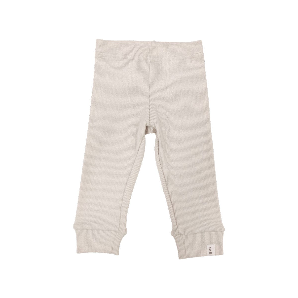 Ribbed Leggings - Beige Comfy Collection 02 soll. the label