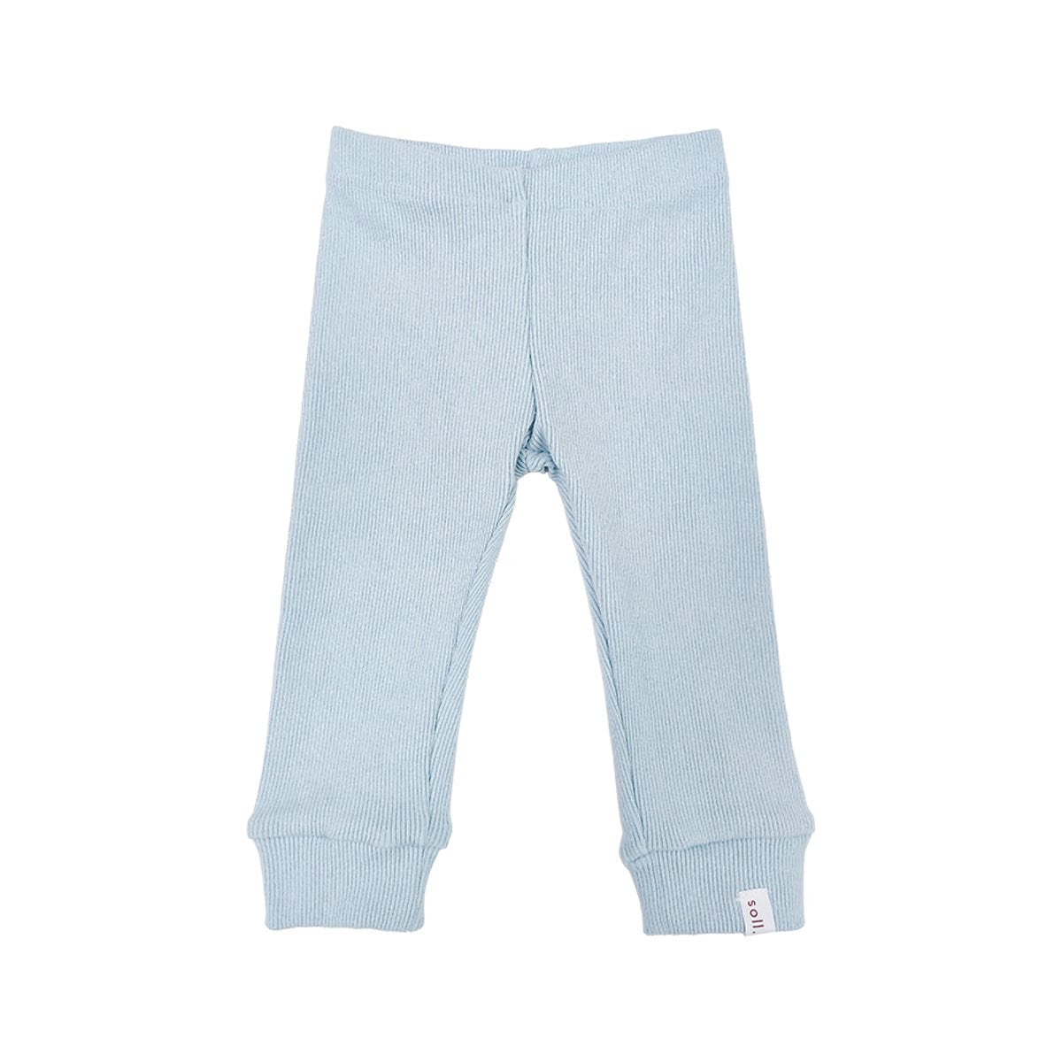 Ribbed Leggings -  Blue Comfy Collection 02 soll. the label