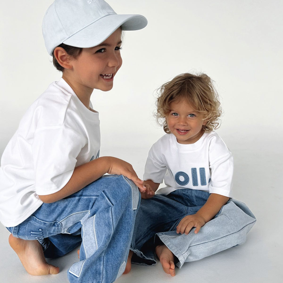 Soll Dad Cap - Light Denim summer 03 collection soll. the label