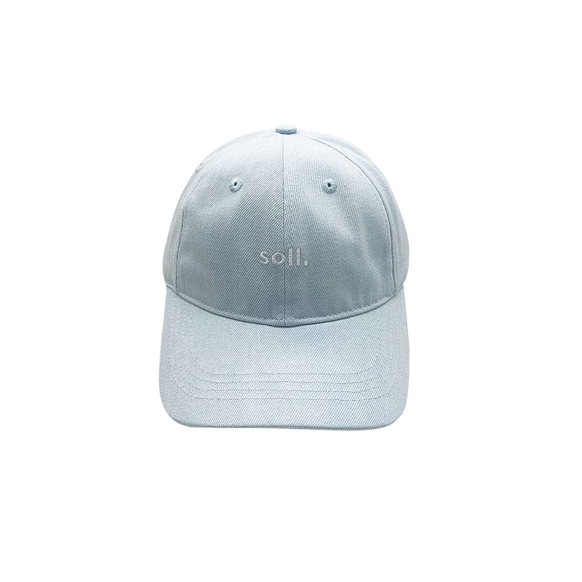 Soll Dad Cap - Light Denim summer 03 collection soll. the label