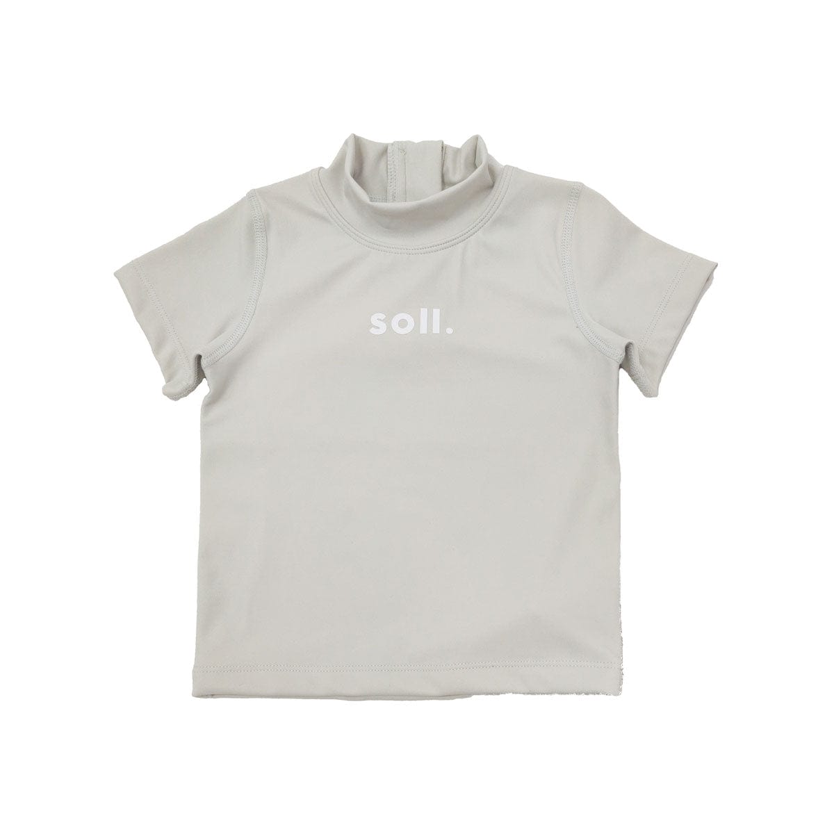 Soll Short Sleeve Swim Vest - Oat swimwear soll. the label