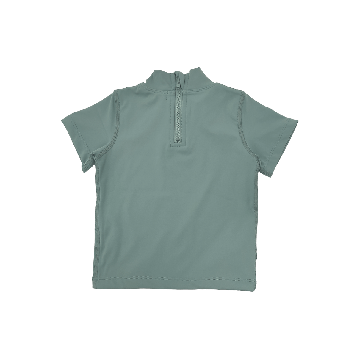 Soll Short Sleeve Swim Vest - Sage swimwear soll. the label