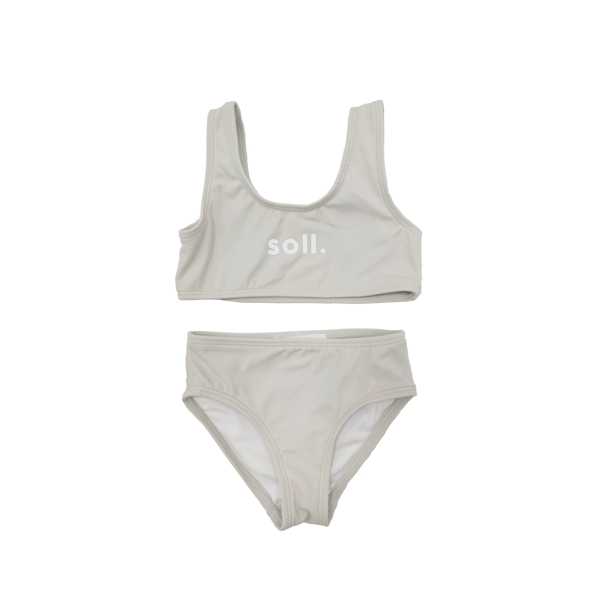 Soll Swim Bikini Two Piece Set - Oat swimwear soll. the label