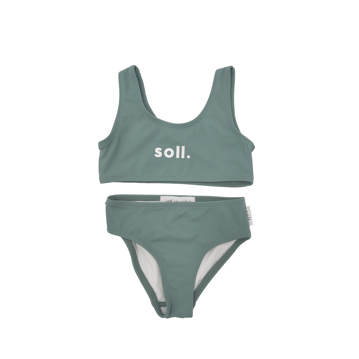 Soll Swim Bikini Two Piece Set - Sage swimwear soll. the label