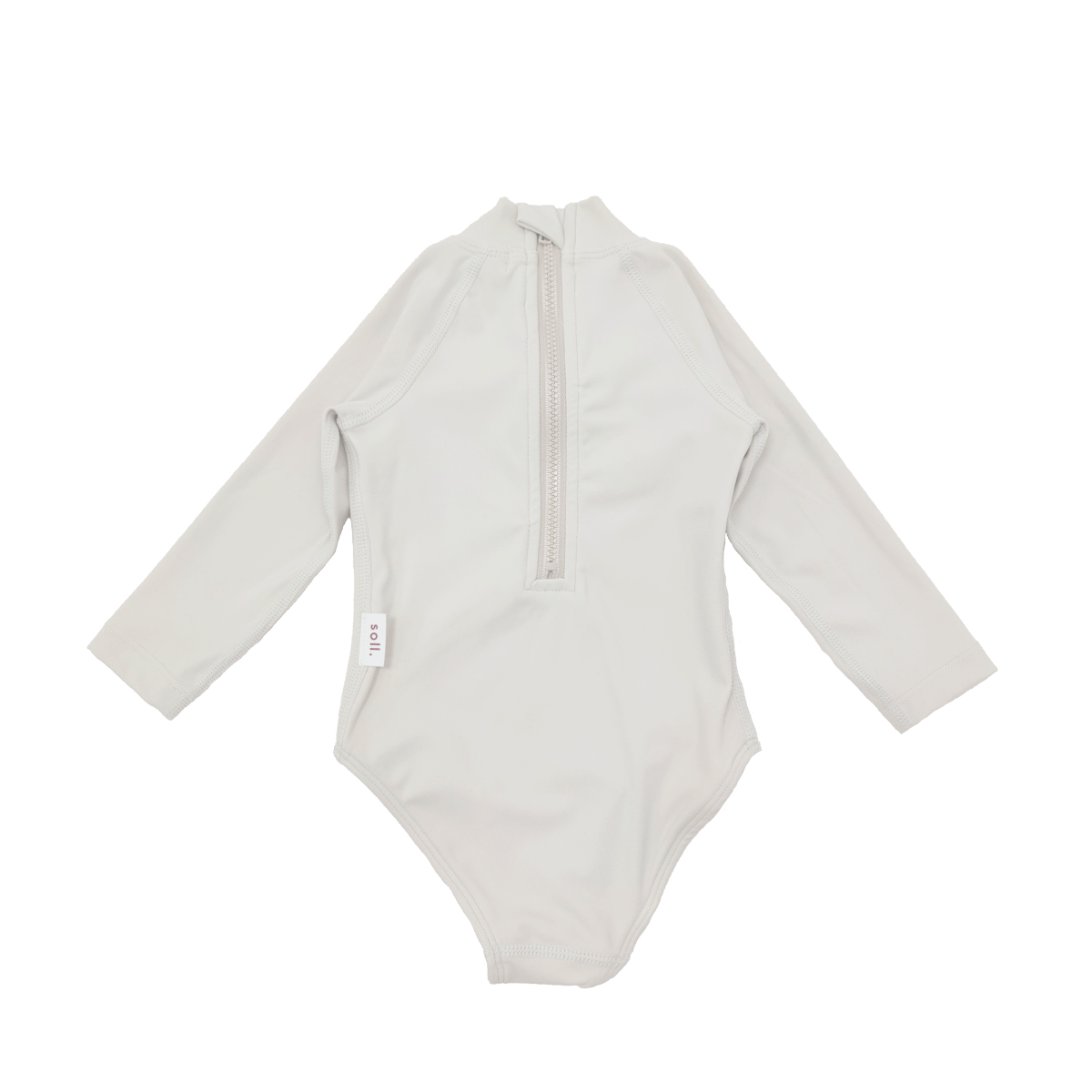 Soll Swim Long Sleeve One Piece - Oat swimwear soll. the label