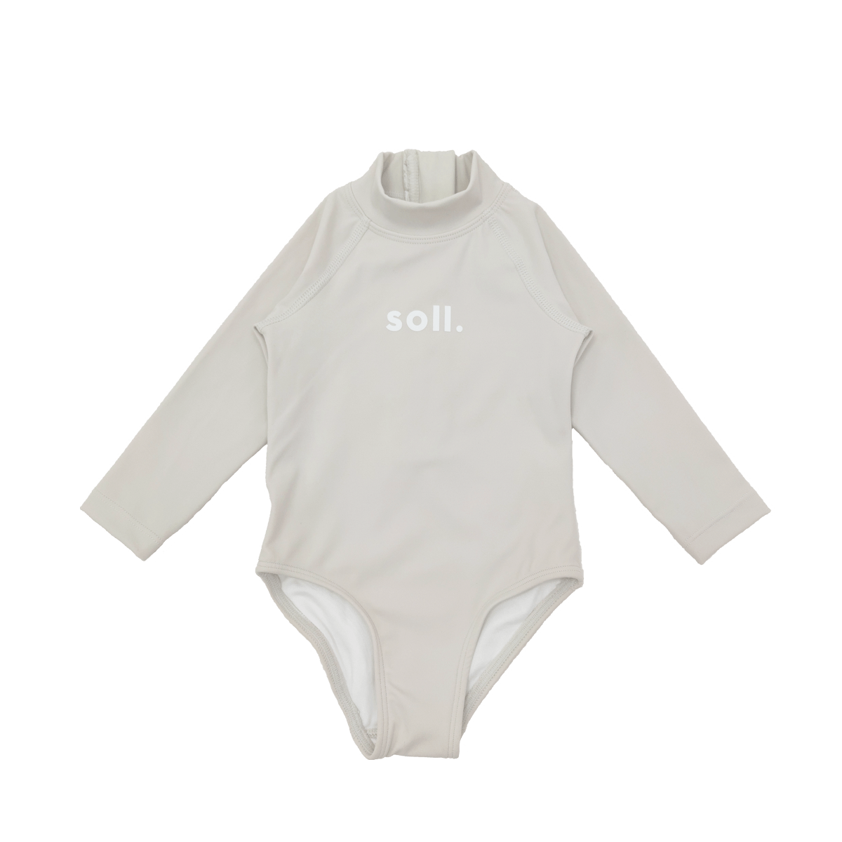 Soll Swim Long Sleeve One Piece - Oat swimwear soll. the label