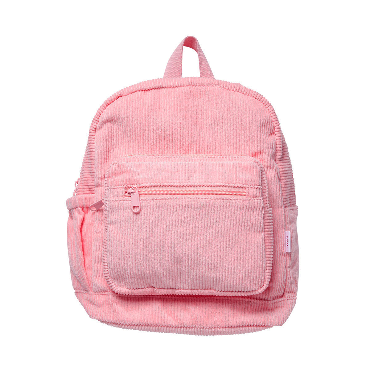 Corduroy Backpack Pink Pre order