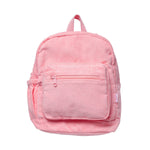 Corduroy Backpack - Pink backpack soll. the label