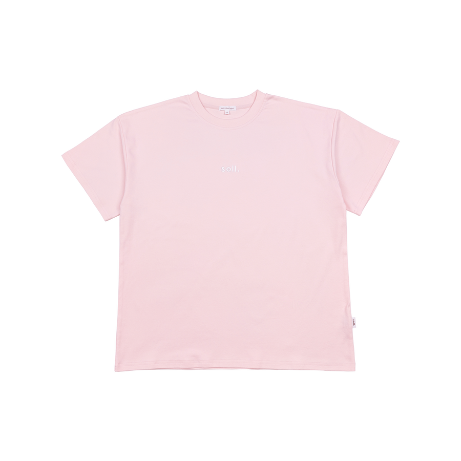 Adults Stretch Cotton Tee - Pink