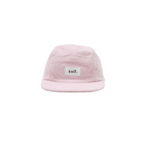 Corduroy Panel Cap - Pink