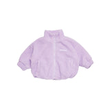 Kids Wooley Zip Jacket - Lilac