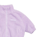 Kids Wooley Zip Jacket - Lilac