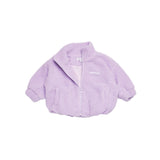 Kids Wooley Zip Jacket - Lilac