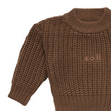 Soll Premium Knit Jumper - Mocha