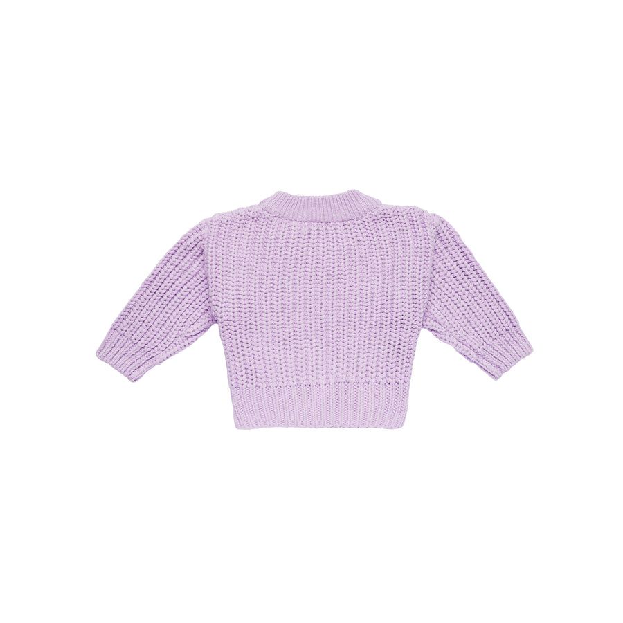 Soll Premium Knit Jumper - Lilac