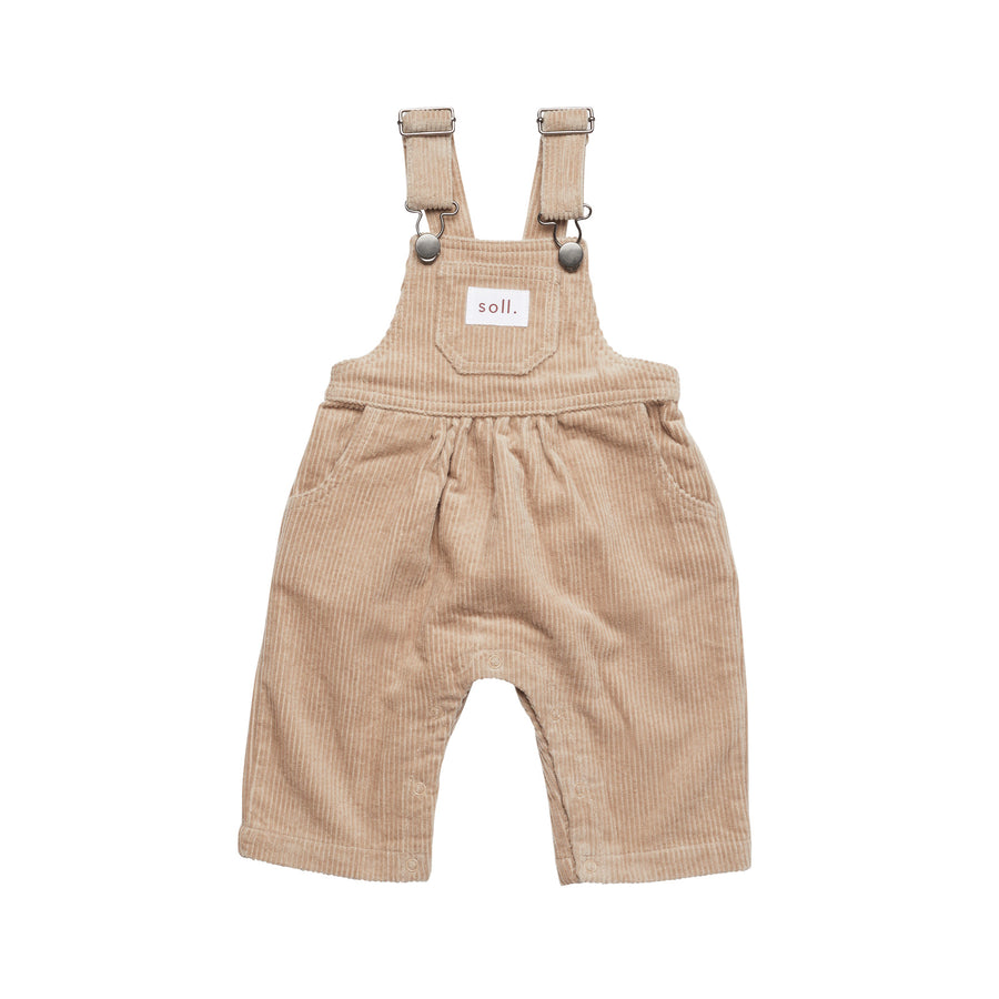 Corduroy Soll Overalls - Camel | Soll. The Label – soll. the label