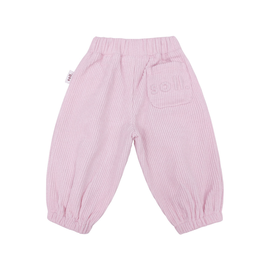 Corduroy Bubble Pants - Pink