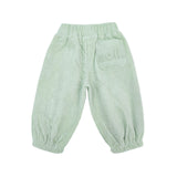 Corduroy Bubble Pants - Sage