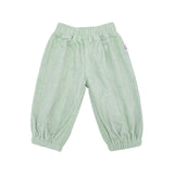 Corduroy Bubble Pants - Sage