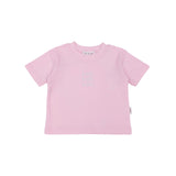 Soll Kids Logo Tee - Pink