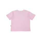 Soll Kids Logo Tee - Pink