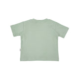Soll Kids Logo Tee - Sage