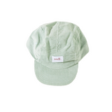 Corduroy Panel Cap - Sage