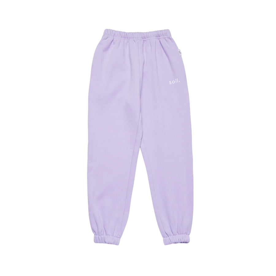 Adults Soll Fleece Pants - Lilac