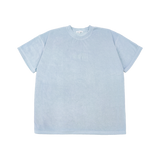 Adults Terry Towel Tee - Blue