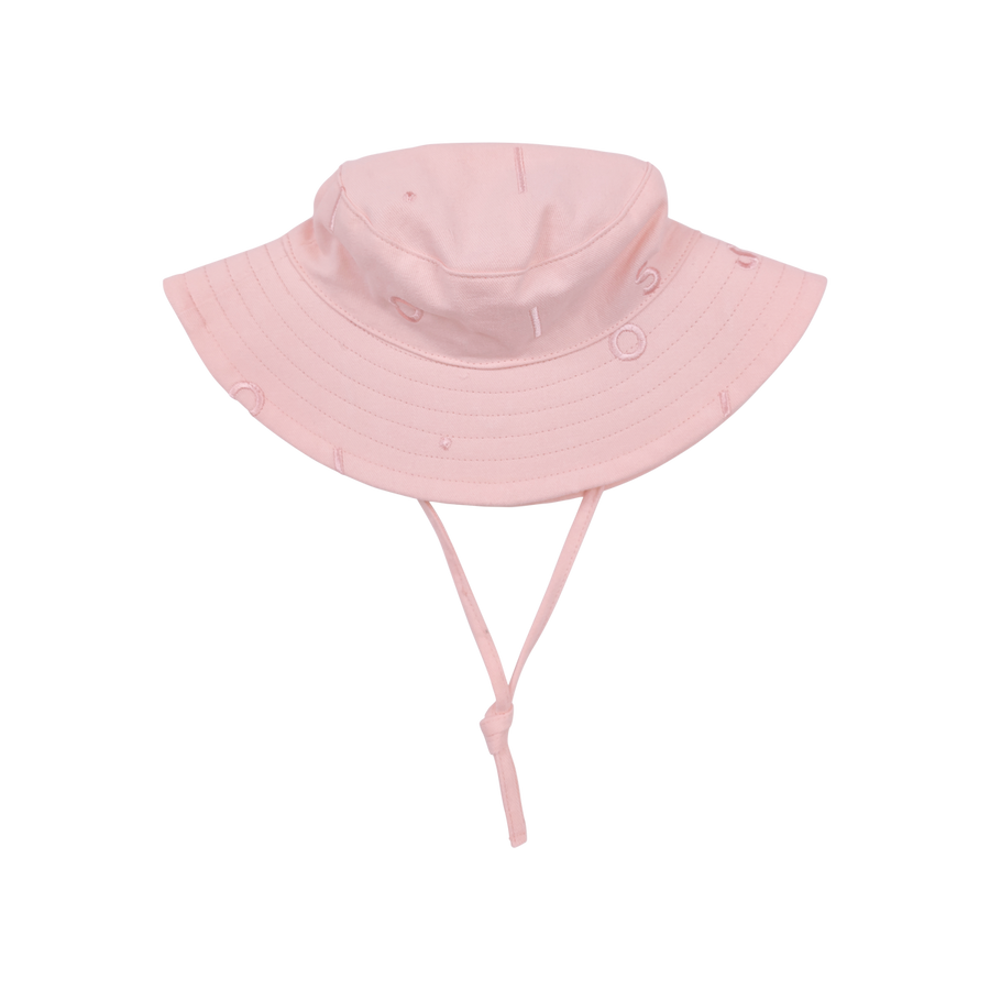Soll Pattern Bucket Hat - Pink