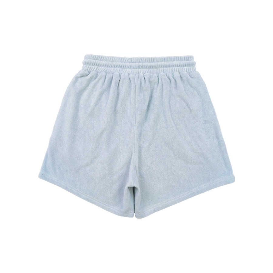 Adults Terry Towel Shorts - Blue