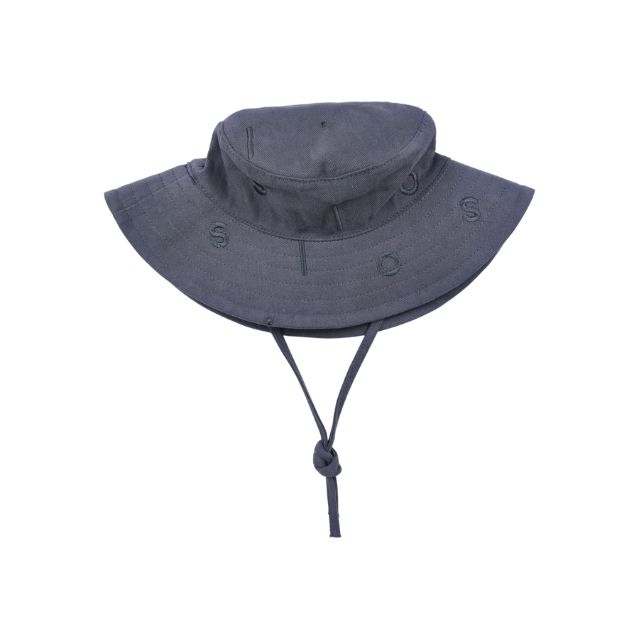 Soll Pattern Bucket Hat - Charcoal