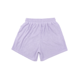 Adults Terry Towel Shorts - Lilac