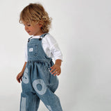 Kids Soll Denim Overalls  (Pre-order)