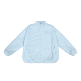 Adults Wooley Zip Jacket - Blue