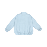 Adults Wooley Zip Jacket - Blue