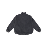 Adults Wooley Zip Jacket - Charcoal