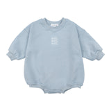 Kids French Terry Onesie - Blue