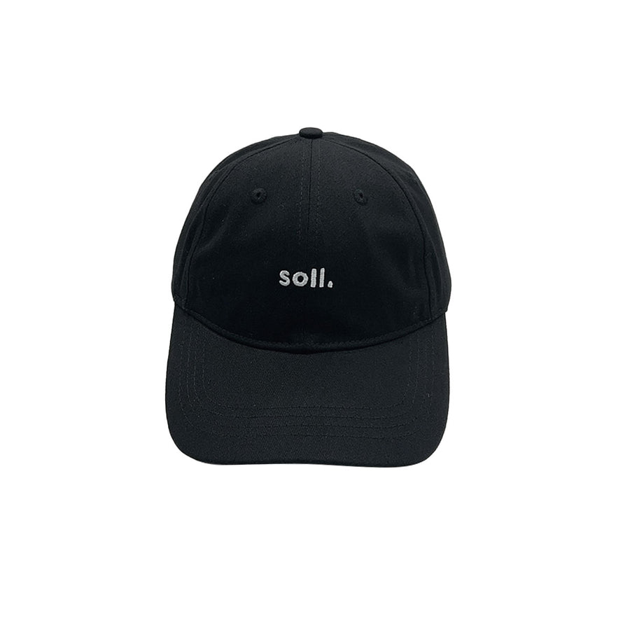 Soll Dad Cap - Black