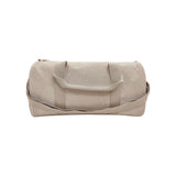 Corduroy Overnight Bag - Beige