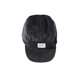Corduroy Panel Cap - Charcoal
