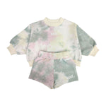 Kids French Terry Set - Tie Die