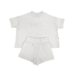 Kids French Terry Set - Speckle