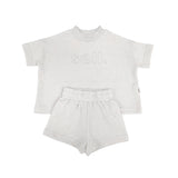 Kids French Terry Set - Speckle