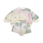 Kids French Terry Set - Tye Dye Back
